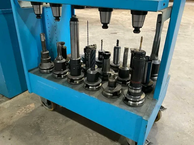 Daewoo ace-h500 machinegereedschap (27x) - afbeelding 6 van  7