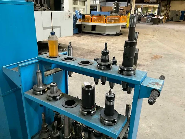 Daewoo ace-h500 machinegereedschap (27x) - afbeelding 7 van  7