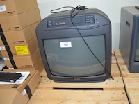 Daewoo beeldscherm met ingebouwde vhs speler - afbeelding 1 van  4