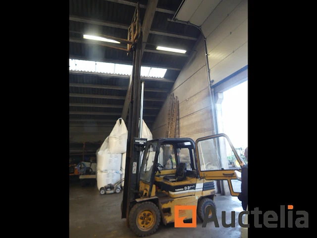 Daewoo d3qs-2 vorkheftruck - afbeelding 8 van  23