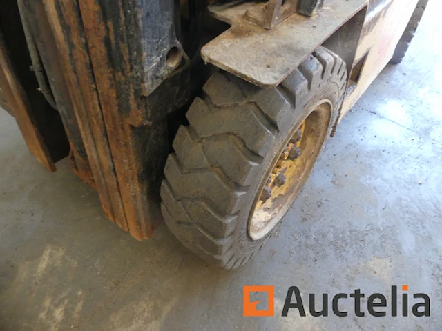 Daewoo d3qs-2 vorkheftruck - afbeelding 9 van  23