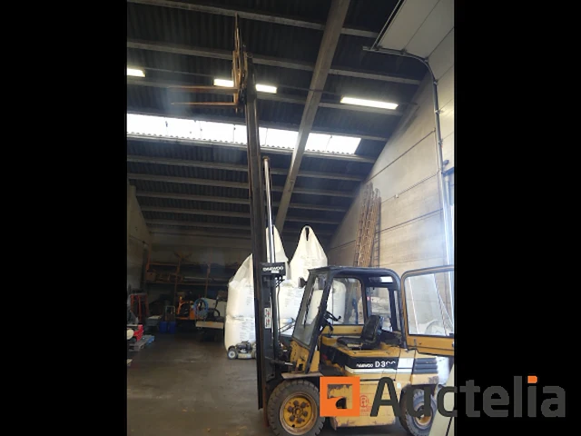 Daewoo d3qs-2 vorkheftruck - afbeelding 10 van  23