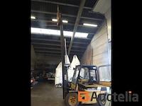 Daewoo d3qs-2 vorkheftruck - afbeelding 10 van  23
