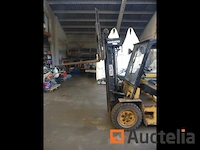 Daewoo d3qs-2 vorkheftruck - afbeelding 15 van  23