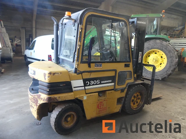 Daewoo d3qs-2 vorkheftruck - afbeelding 12 van  23