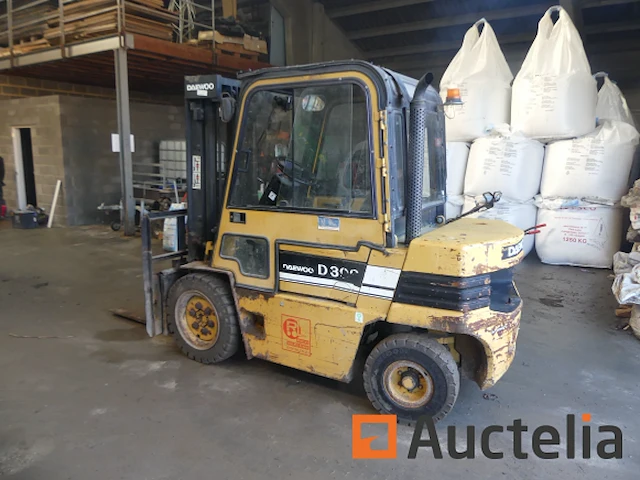 Daewoo d3qs-2 vorkheftruck - afbeelding 17 van  23