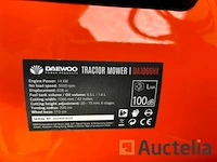 Daewoo da1066hx zitmaaier - afbeelding 42 van  45