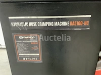 Daewoo da5100-hc hydraulische slangenpers - afbeelding 4 van  13
