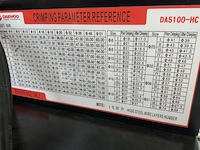 Daewoo da5100-hc hydraulische slangenpers - afbeelding 1 van  13