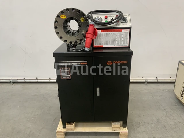 Daewoo da5100-hc hydraulische slangenpers - afbeelding 6 van  13