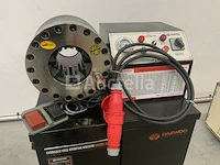 Daewoo da5100-hc hydraulische slangenpers - afbeelding 10 van  13