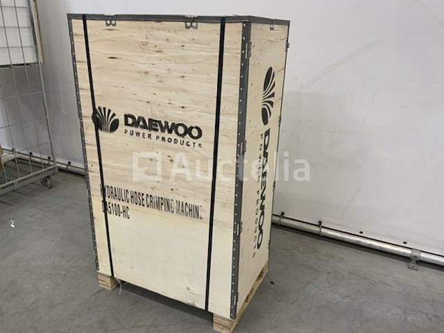 Daewoo da5100-hc hydraulische slangenpers - afbeelding 3 van  13
