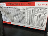 Daewoo da5100-hc hydraulische slangenpers - afbeelding 1 van  13