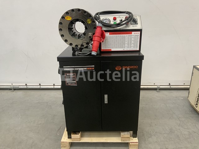Daewoo da5100-hc hydraulische slangenpers - afbeelding 6 van  13