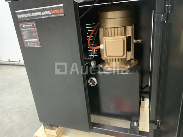 Daewoo da5100-hc hydraulische slangenpers - afbeelding 12 van  13