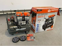 Daewoo daax 24l luchtcompressor - afbeelding 1 van  7