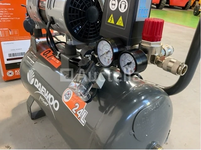 Daewoo daax 24l luchtcompressor - afbeelding 7 van  7