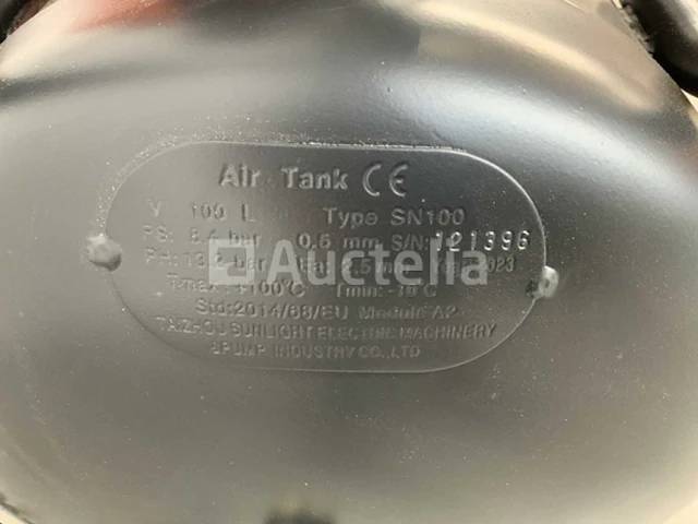 Daewoo daax100l luchtcompressor - afbeelding 4 van  16