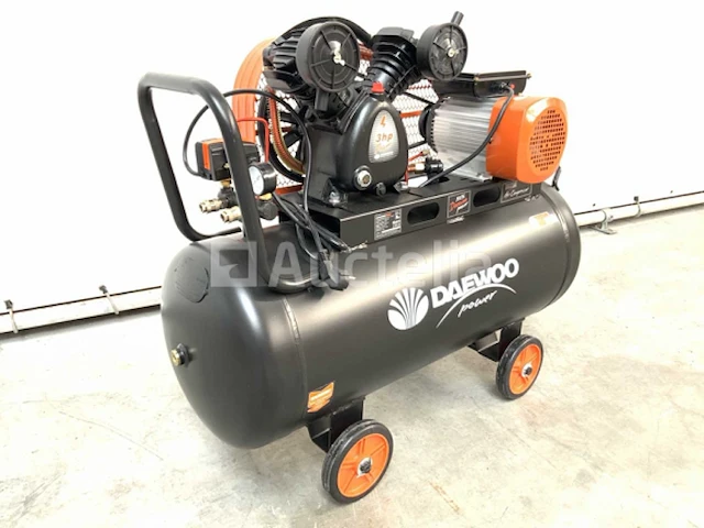Daewoo daax100l luchtcompressor - afbeelding 12 van  16