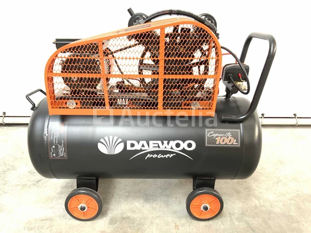 Daewoo daax100l luchtcompressor - afbeelding 14 van  16
