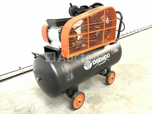Daewoo daax100l luchtcompressor - afbeelding 7 van  16