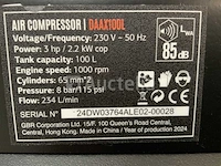 Daewoo daax100l luchtcompressor - afbeelding 16 van  16