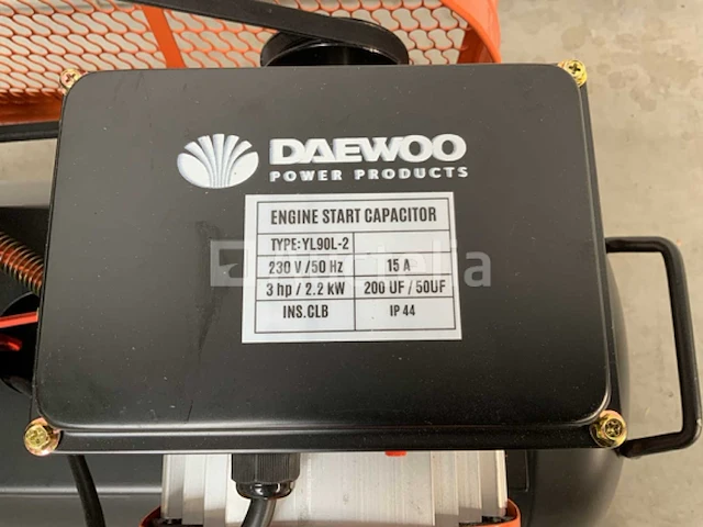 Daewoo daax100l luchtcompressor - afbeelding 3 van  16