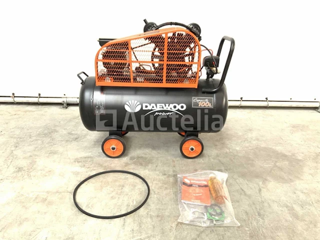 Daewoo daax100l luchtcompressor - afbeelding 1 van  16