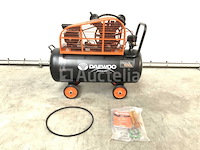 Daewoo daax100l luchtcompressor - afbeelding 1 van  16
