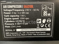 Daewoo daax100l luchtcompressor - afbeelding 16 van  16