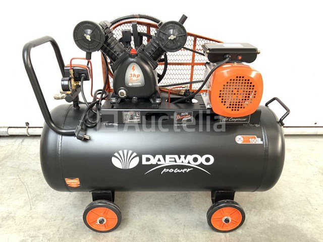Daewoo daax100l luchtcompressor - afbeelding 9 van  16