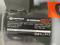 Daewoo daax24l-of olievrije compressor - afbeelding 6 van  14