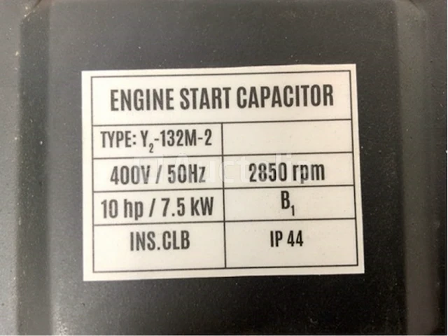 Daewoo daax500l luchtcompressor - afbeelding 2 van  20
