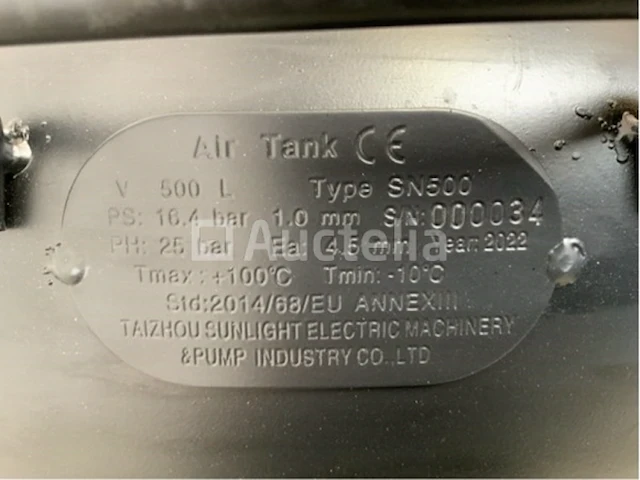 Daewoo daax500l luchtcompressor - afbeelding 6 van  20