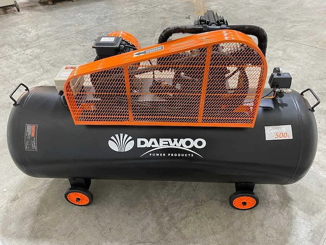 Daewoo daax500l professionele luchtcompressor - afbeelding 17 van  17