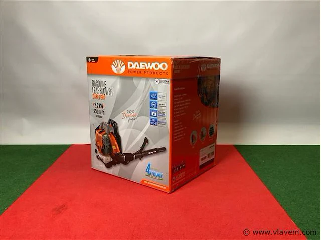 Daewoo dabl7662 benzine bladblazer - afbeelding 2 van  3