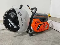 Daewoo dacnq740s betonzaag / motorslijper - afbeelding 16 van  16