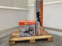 Daewoo daeaxb520 benzine grondboor - afbeelding 4 van  12