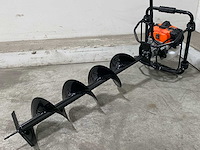 Daewoo daeaxb520 benzine grondboor - afbeelding 1 van  12