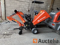 Daewoo daewo houtversnipperaar - afbeelding 4 van  4