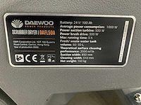 Daewoo dafl50a vloerschrobmachine - afbeelding 11 van  22