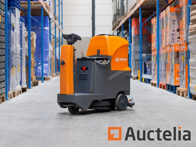 Daewoo dafr70 zit-schrobmachine - afbeelding 7 van  19