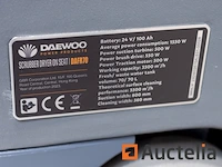 Daewoo dafr70 zit-schrobmachine - afbeelding 16 van  19