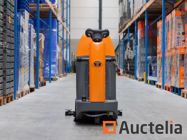 Daewoo dafr70 zit-schrobmachine - afbeelding 18 van  19