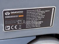Daewoo dafr70 zit-schrobmachine - afbeelding 2 van  19