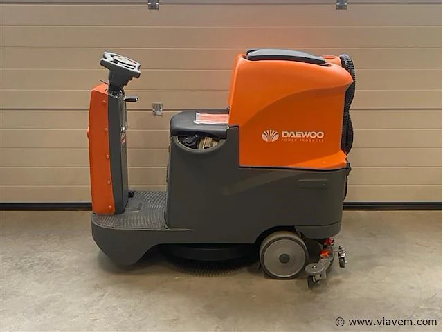 Daewoo dafr70 zit schrobmachine - afbeelding 5 van  11