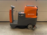 Daewoo dafr70 zit schrobmachine - afbeelding 5 van  11