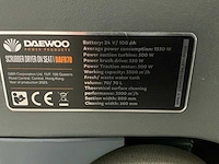 Daewoo dafr70 zit schrobzuigmachine - afbeelding 10 van  20