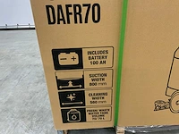 Daewoo dafr70 zit schrobzuigmachine - afbeelding 18 van  20