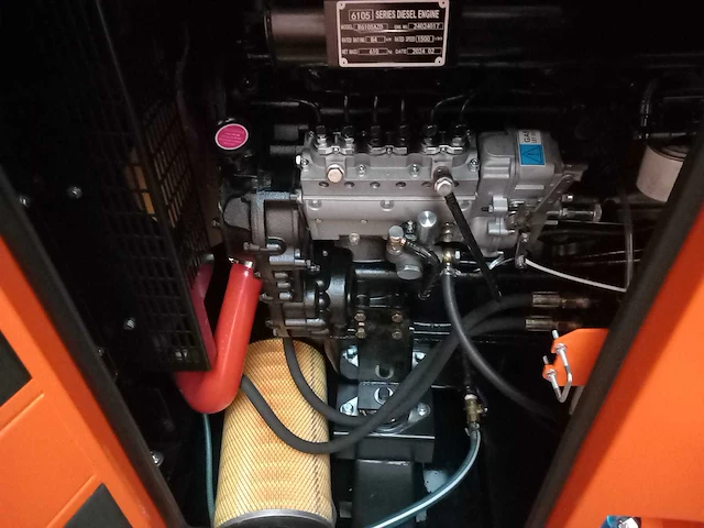 Daewoo dagfs-100 100kva noodstroomaggregaat - 2023 - afbeelding 2 van  6